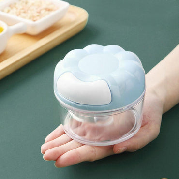 22FK218 / Multifunctional Small Vegetable Food Chopper Accessories Kitchen Garlic Peeler Tools