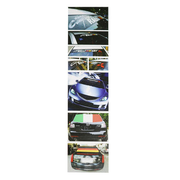 World Cup Car Sunshade Decorated Sticker 90 x 50cm / 81220 - Karout Online -Karout Online Shopping In lebanon - Karout Express Delivery