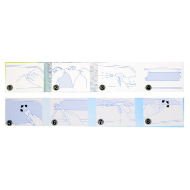 World Cup Car Sunshade Decorated Sticker 90 x 50cm / 81220 - Karout Online -Karout Online Shopping In lebanon - Karout Express Delivery