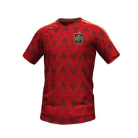World Cup Football Spain Team T-shirt / WD-154SP - Karout Online -Karout Online Shopping In lebanon - Karout Express Delivery