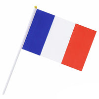 World Cup Hand Flags 30 x 45 cm with Plastic Stick - Karout Online -Karout Online Shopping In lebanon - Karout Express Delivery
