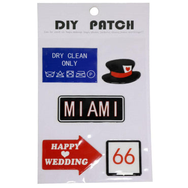 Diy Patch Stickers set - Karout Online -Karout Online Shopping In lebanon - Karout Express Delivery