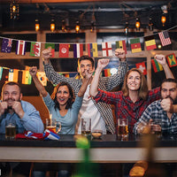 World Cup 32 String Flag Banner National Country World Flags - Small / 303500 - Karout Online -Karout Online Shopping In lebanon - Karout Express Delivery