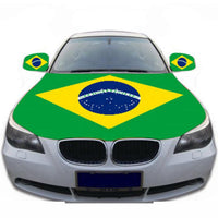 World Cup Brazil Flag Car Engine Hood Cover / 79524 - Karout Online -Karout Online Shopping In lebanon - Karout Express Delivery