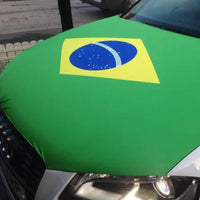 World Cup Brazil Flag Car Engine Hood Cover / 79524 - Karout Online -Karout Online Shopping In lebanon - Karout Express Delivery