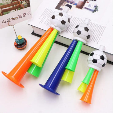 World Cup Plastic Three Tone Soccer Horn 3.5 x 18.5 cm / 207026 - Karout Online -Karout Online Shopping In lebanon - Karout Express Delivery