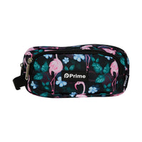 Prime 8.5 Inches Pencil Case - 3 Zippers.