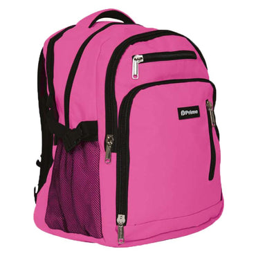 Prime 18 Inch Pink BACKPACK - Karout Online -Karout Online Shopping In lebanon - Karout Express Delivery