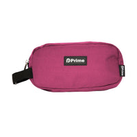 Prime 8.5 Inches Pencil Case  With 2 Zipper.