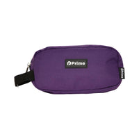 Prime 8.5 Inches Pencil Case  With 2 Zipper.