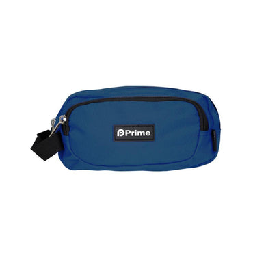 Prime 8.5 Inches Pencil Case  With 3 Zipper.