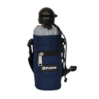 Prime 7 Inches Water Bottle With Zipper.