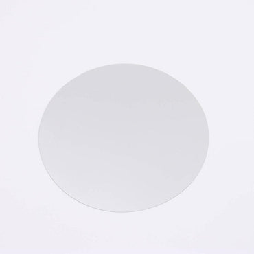 Large Wall Mirror Sticker 1 piece 40 cm-Round Shape - Karout Online -Karout Online Shopping In lebanon - Karout Express Delivery