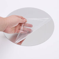 Medium Wall Mirror Sticker 1 piece 30 cm-Round Shape - Karout Online -Karout Online Shopping In lebanon - Karout Express Delivery