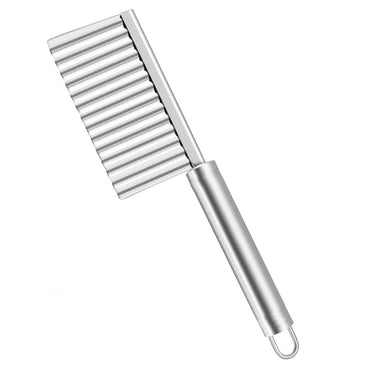 Stainless Steel Wavy Slicer Knife - Karout Online -Karout Online Shopping In lebanon - Karout Express Delivery