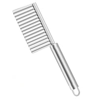 Stainless Steel Wavy Slicer Knife - Karout Online -Karout Online Shopping In lebanon - Karout Express Delivery