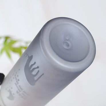 Water Bottle Gradient Plastic Sports Cup Transparent Girl Leakproof Drop-proof Drinking Portable Outdoor Water Bottles 500ml / 6952446454517