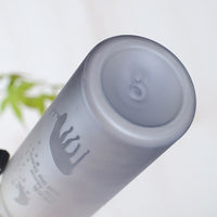 Water Bottle Gradient Plastic Sports Cup Transparent Girl Leakproof Drop-proof Drinking Portable Outdoor Water Bottles 500ml / 6952446454517