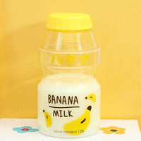 **NET**Summer Water Bottle Creative Fruit Plastic Portable Water Bottles For Kids Girl Anti-Fall Water Cup 480ml / 2216