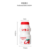 **NET**Summer Water Bottle Creative Fruit Plastic Portable Water Bottles For Kids Girl Anti-Fall Water Cup 480ml / 2216