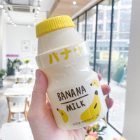 **NET**Summer Water Bottle Creative Fruit Plastic Portable Water Bottles For Kids Girl Anti-Fall Water Cup 480ml / 2216