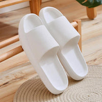 Shop Online Fashion Women & Men Summer Soft Anti-slip Slippers / KC22-50 / KC22-51 / 1371 - Karout Online Shopping In lebanon