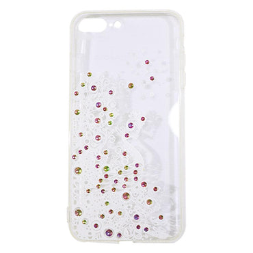 Phone Cover For Iphone 8 Plus Transparent /AE-50 - Karout Online -Karout Online Shopping In lebanon - Karout Express Delivery