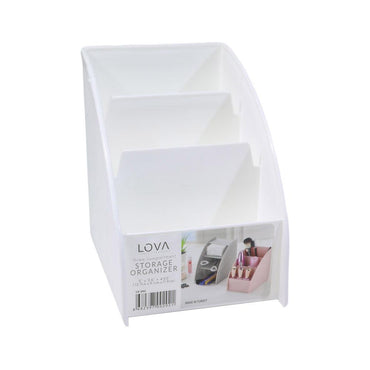 Lova Plastic Three Compartment Organizer - Karout Online -Karout Online Shopping In lebanon - Karout Express Delivery