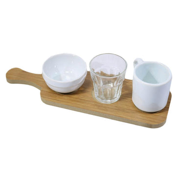 YAKUT Coffee Serving Set ( 3 Pcs) - Karout Online -Karout Online Shopping In lebanon - Karout Express Delivery
