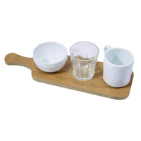 YAKUT Coffee Serving Set ( 3 Pcs) - Karout Online -Karout Online Shopping In lebanon - Karout Express Delivery