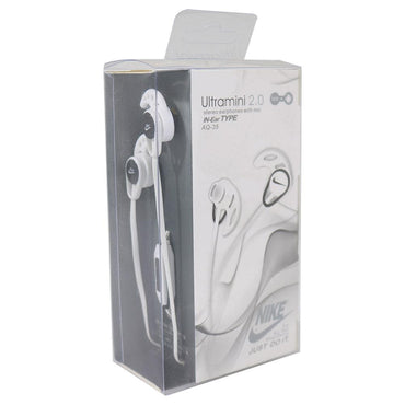 Ultra Mini 2.0 stereo earphones with mic in ear type AQ-35 NIKE - Karout Online -Karout Online Shopping In lebanon - Karout Express Delivery