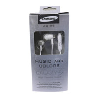 Samsung High Resolution Earphones AQ-95 - Karout Online -Karout Online Shopping In lebanon - Karout Express Delivery