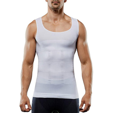 Just One Shapers Seamless Slimming Sleeveless  T-Shirt - Karout Online -Karout Online Shopping In lebanon - Karout Express Delivery