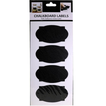 Chalk Board Labels Self-Adhesive Removable K-146 - Karout Online