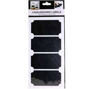 Chalk Board Labels Self-Adhesive Removable K-146 - Karout Online