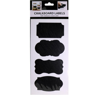 Chalk Board Labels Self-Adhesive Removable K-146 - Karout Online