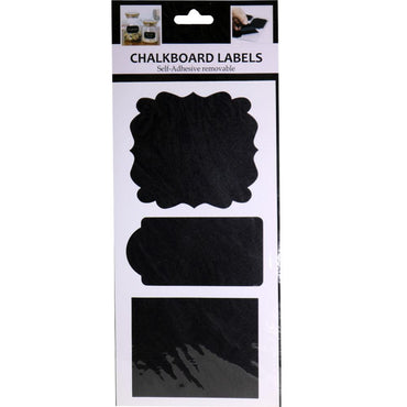 Chalk Board Labels Self-Adhesive Removable K-146 - Karout Online