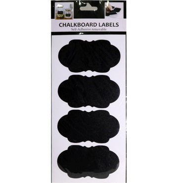 Chalk Board Labels Self-Adhesive Removable K-146 - Karout Online