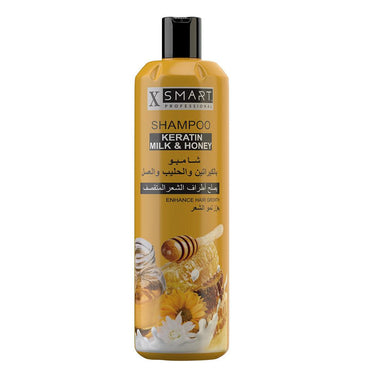 XSMART Shampoo Milk and honey 1000 ml / 43753 - Karout Online -Karout Online Shopping In lebanon - Karout Express Delivery