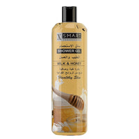 XSMART Shower Gel MILK & HONEY 1000 ml / 43531 - Karout Online -Karout Online Shopping In lebanon - Karout Express Delivery