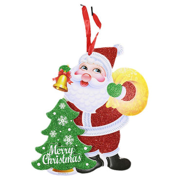 Christmas Foam Decoration Hanger / Q-962 - Karout Online -Karout Online Shopping In lebanon - Karout Express Delivery