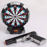 Laser Pistol Set With Electronic Target Toys & Baby