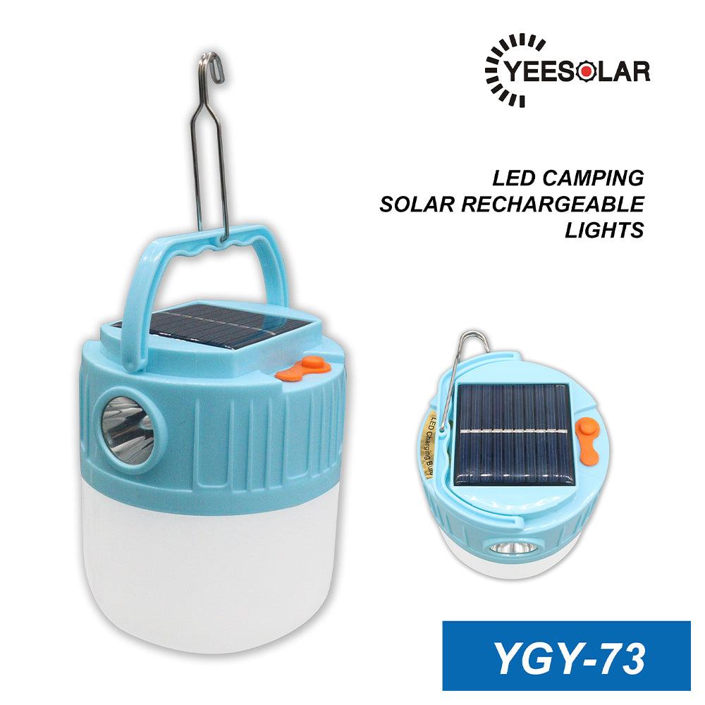 Power G Led Camping Light Solar Charging With Handle 200W