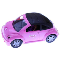 King Toys 2in1 Car With Cute Model Doll - Karout Online -Karout Online Shopping In lebanon - Karout Express Delivery