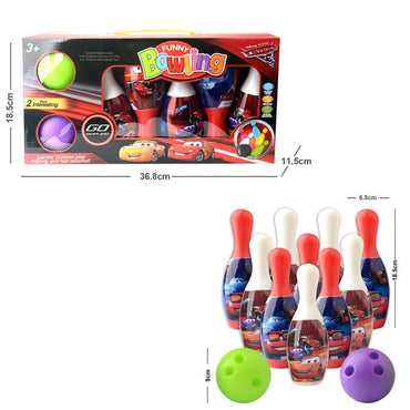 Characters Bowling.