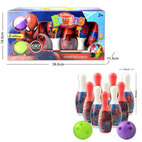 Characters Bowling.