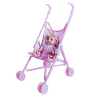 Baby Doll With Stroller - Karout Online -Karout Online Shopping In lebanon - Karout Express Delivery