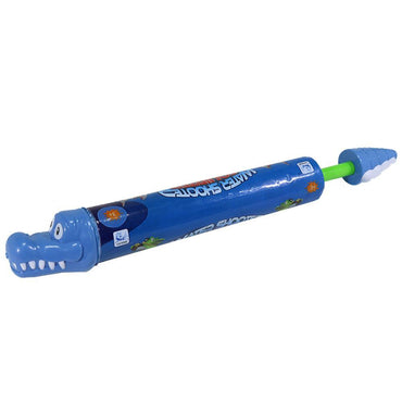 Super Water Gun Blue Crocodile Summer