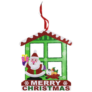 Christmas Foam Hanger Decoration / Q-965 - Karout Online -Karout Online Shopping In lebanon - Karout Express Delivery