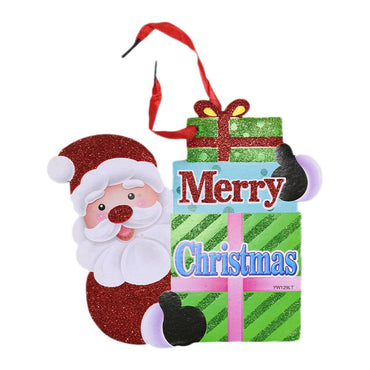 Christmas Foam Hanger Decoration / Q-965 - Karout Online -Karout Online Shopping In lebanon - Karout Express Delivery